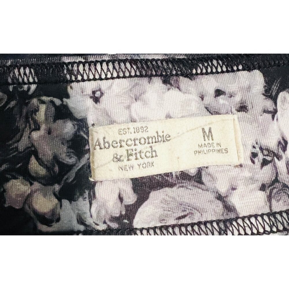Abercrombie & Fitch Floral Print Leggings Medium - Picture 3 of 3